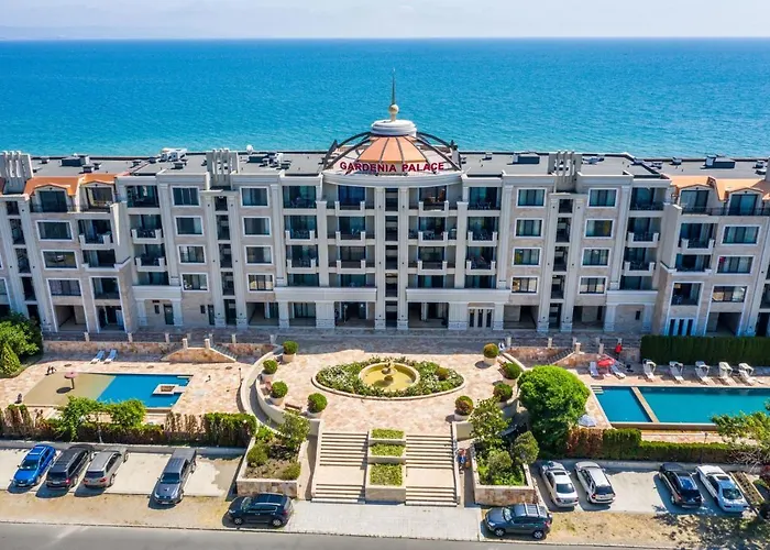 Hotel apartamentowy Gardenia Palace