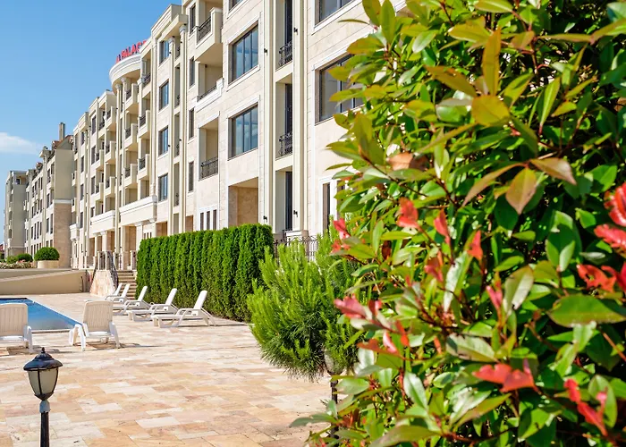 Hotel apartamentowy Gardenia Palace