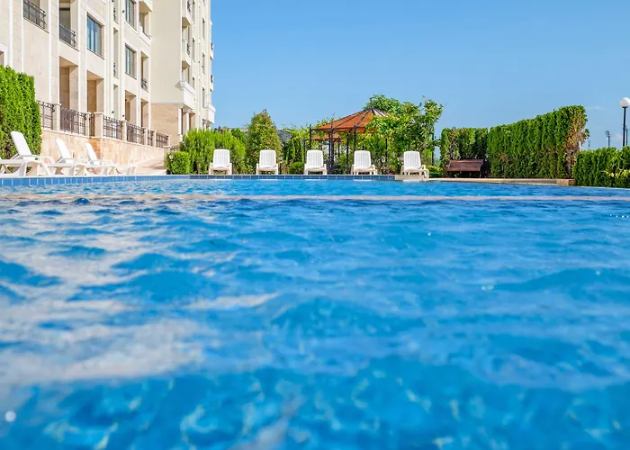 Hotel apartamentowy Gardenia Palace Gmina Pomorie