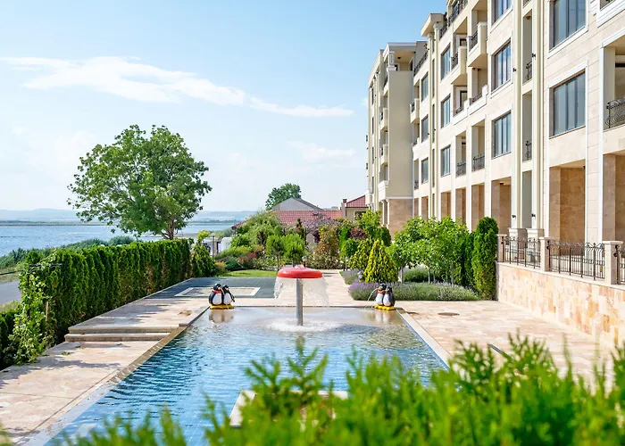 Gardenia Palace Hotel apartamentowy Gmina Pomorie