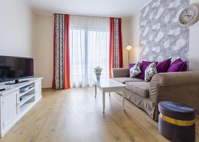 Hotel apartamentowy Gardenia Palace Gmina Pomorie