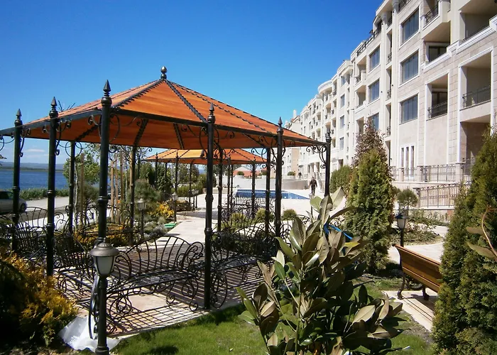 Gardenia Palace Hotel apartamentowy Gmina Pomorie